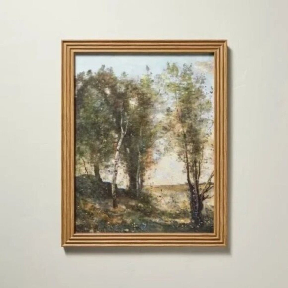 16x20 Through the Trees Framed Wall Art - Hearth & Hand Magnolia, Target